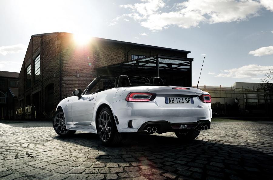  Abarth 124 Spider Scorpione (348) 2017 года  (фото 25 из 28)